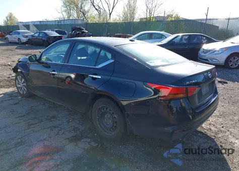 2019 Nissan Altima 2.5 S из США, поврежденный, VIN 1N4BL4BVXKC157333